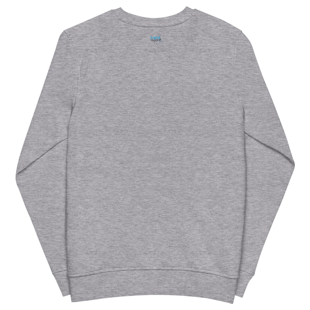 Lay down Unisex organic sweatshirt