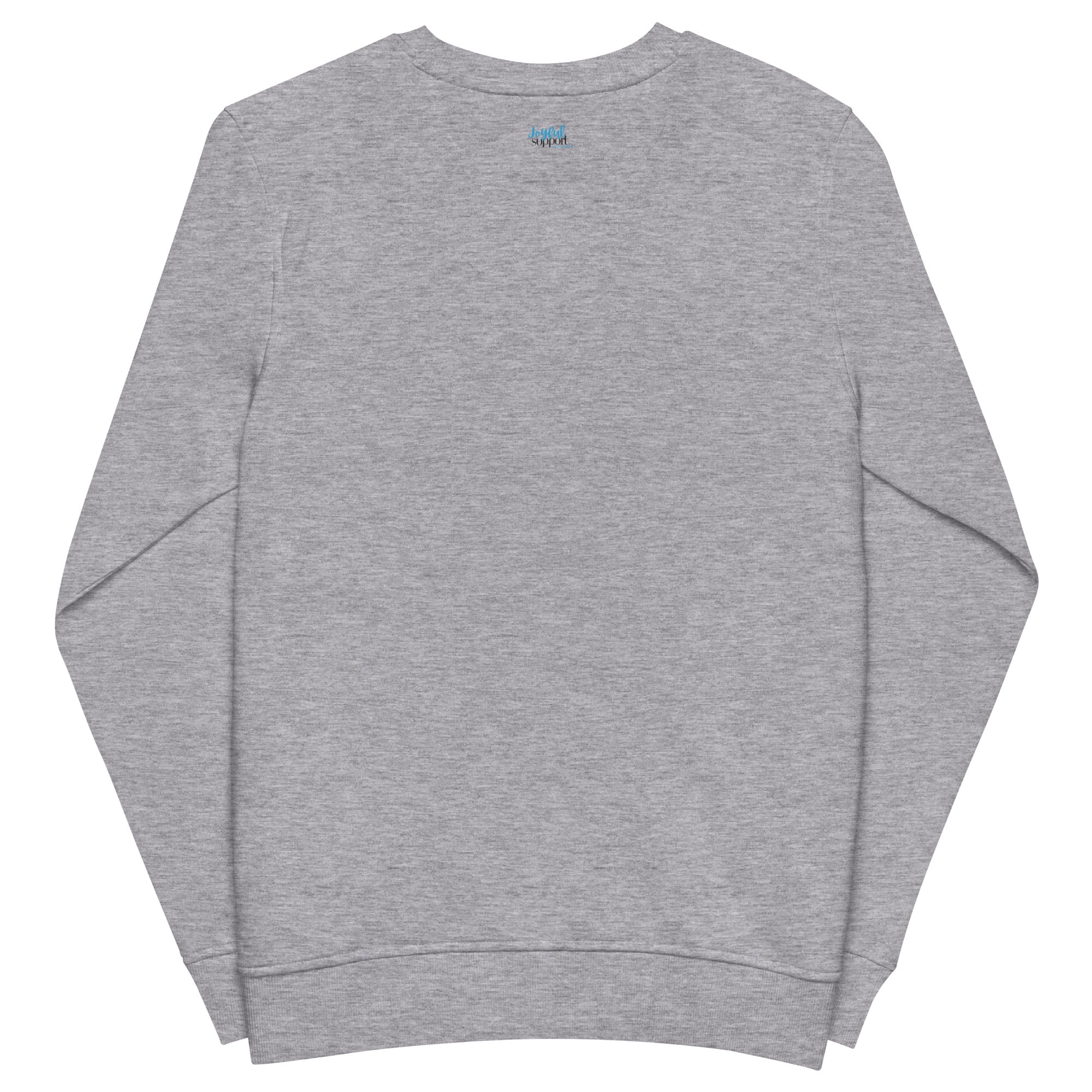 Lay down Unisex organic sweatshirt