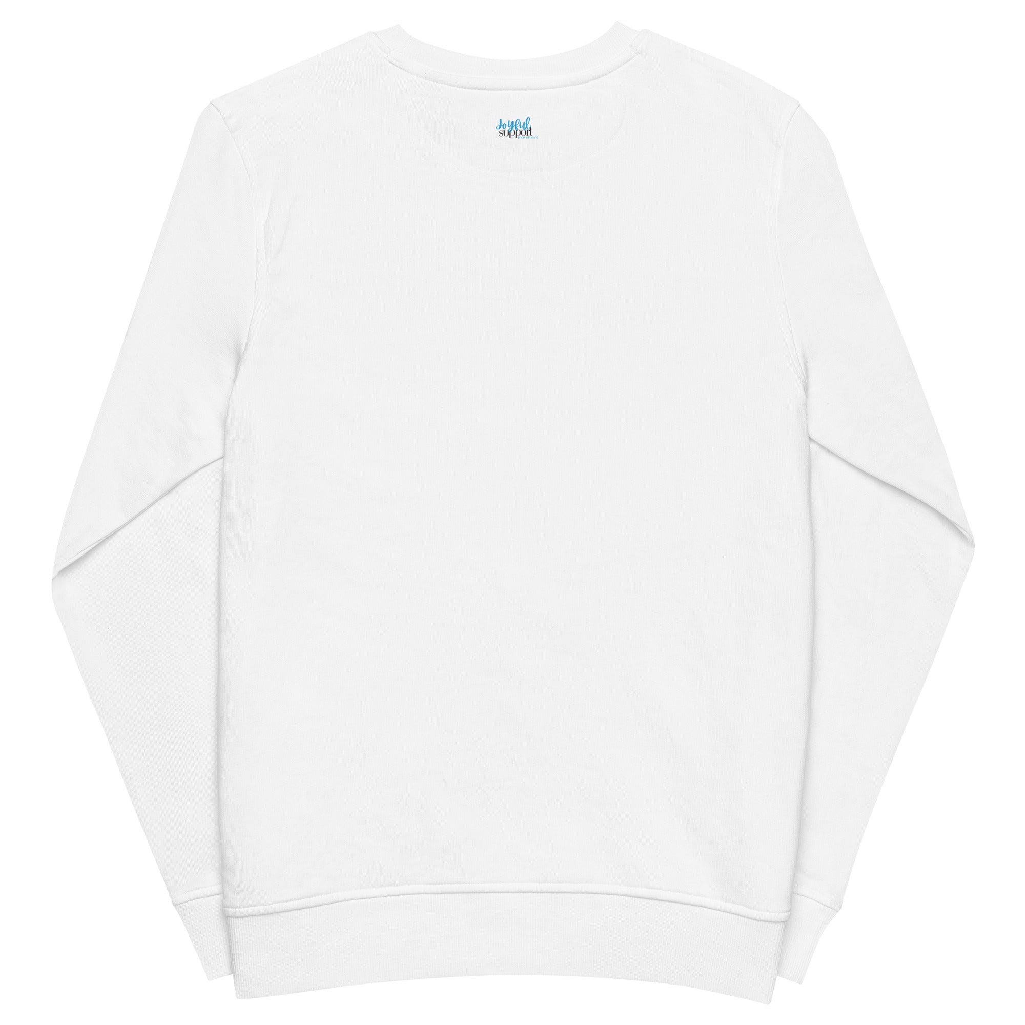 Lay down Unisex organic sweatshirt
