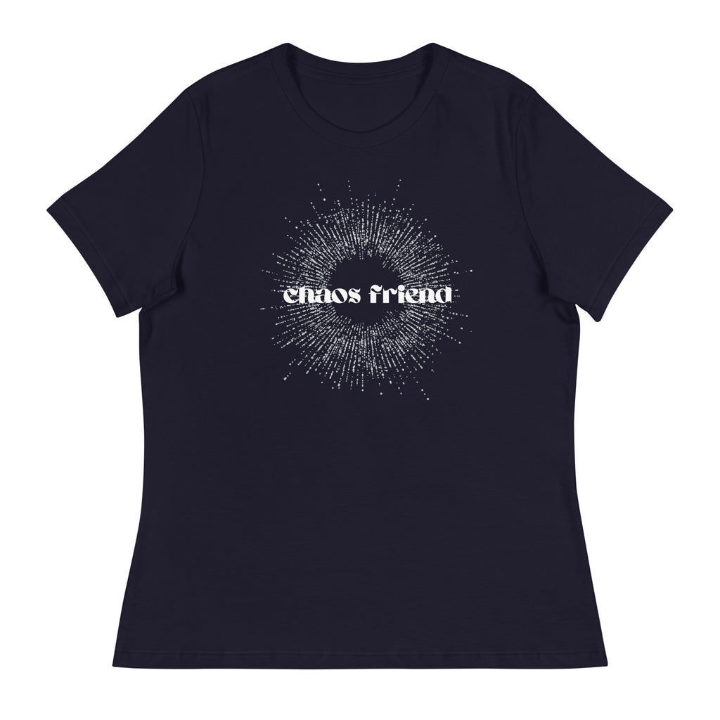 Chaos Friend Women's Relaxed T-Shirt